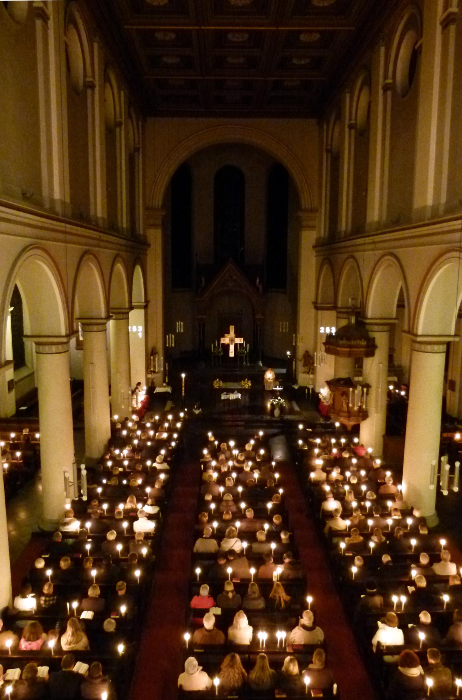 osternacht-lank (c) Klaus Trautmann