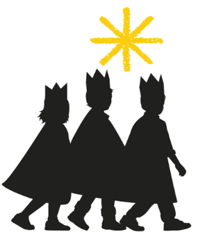 2024-Sternsinger (c) Kindermissionswerk, Die Sternsinger