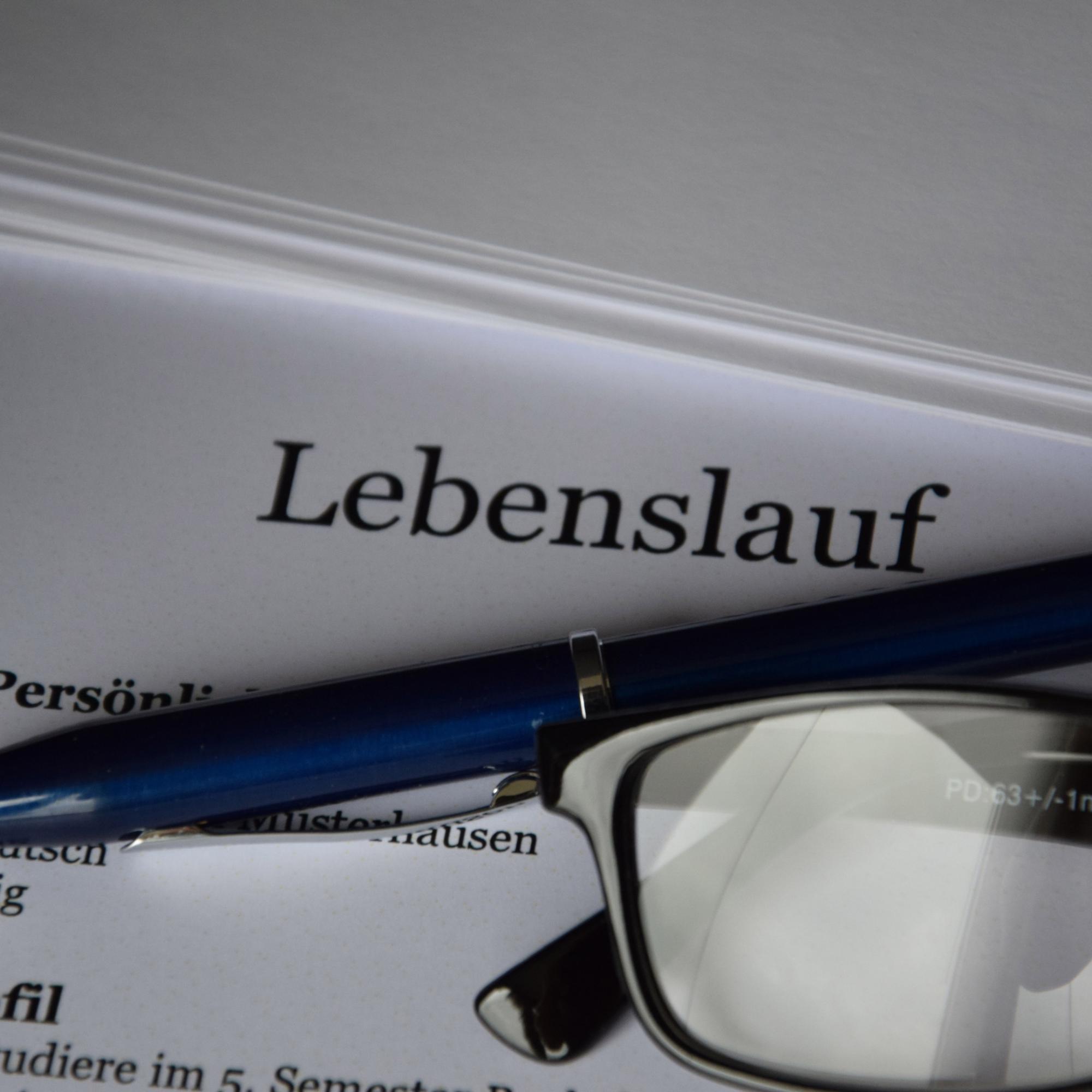 Bewerbung Foto für Stellenausschreibung