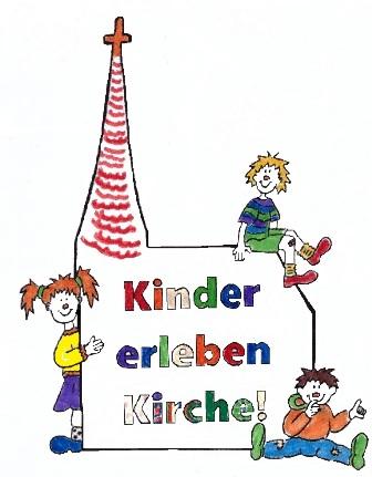 Logo - Kinder erleben Kirche! (c) Conni Theiler