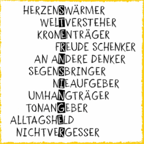 Logo - Sternsinger - Kreuzwort (c) Kindermissionswerk