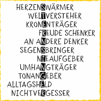 Logo - Sternsinger - Kreuzwort