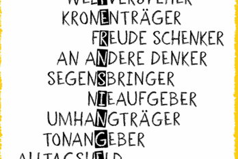 Logo - Sternsinger - Kreuzwort