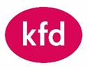 Logo - kfd neu (c) kfd Deutschland
