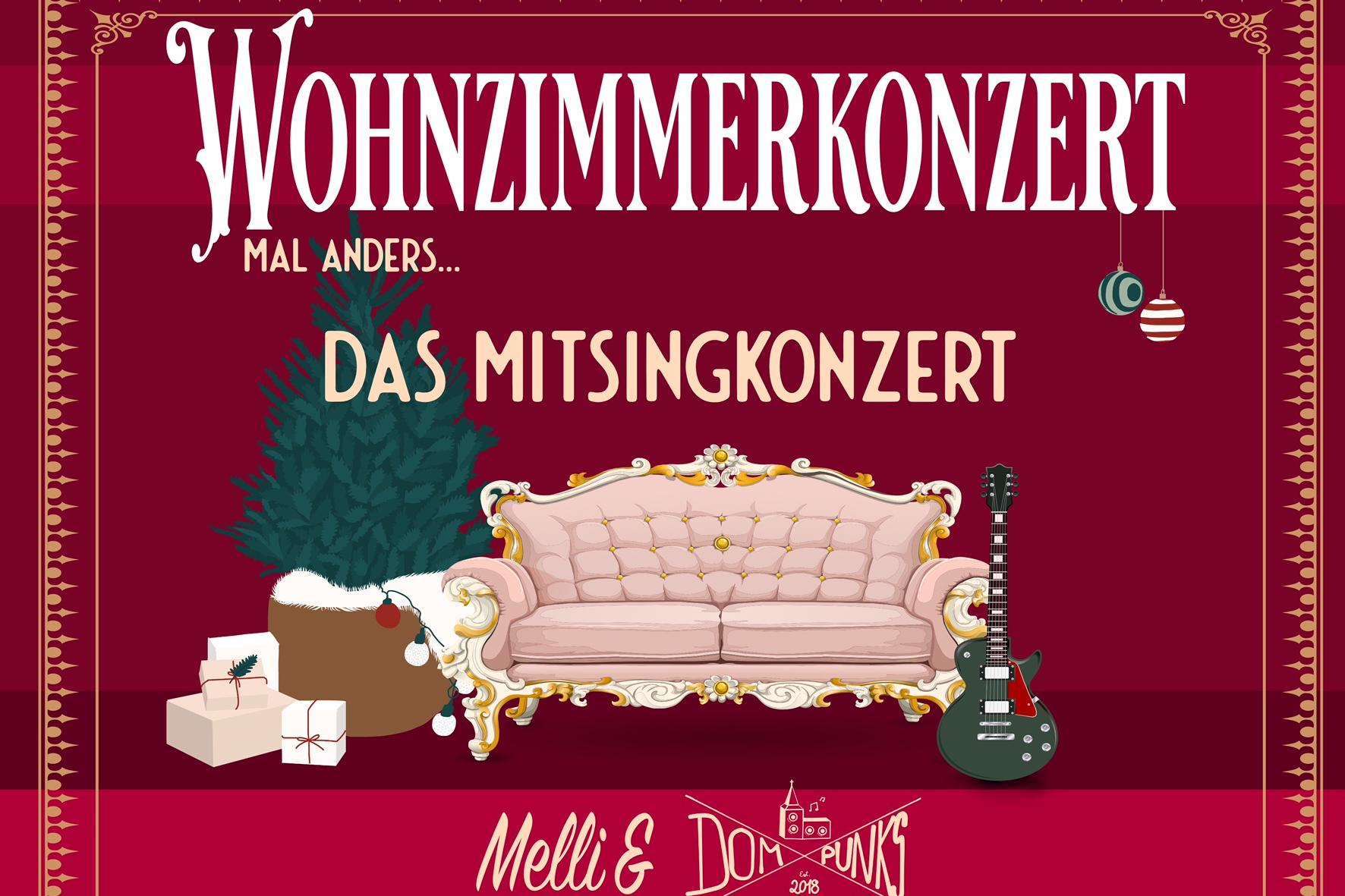 Plakat Wohnzimmerkonzert 2024-11-30