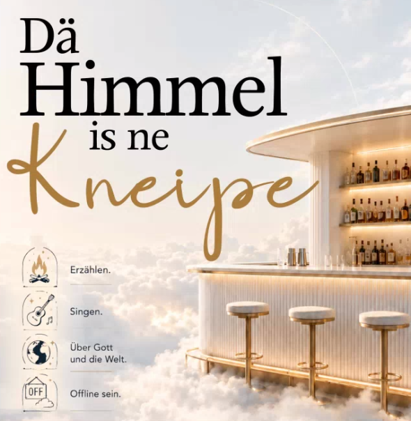 Dä Himmel is ne Kneipe (c) Melanie Boden