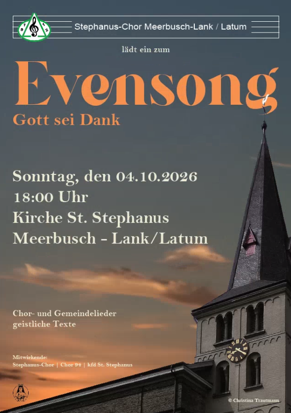 Evensong (c) Christina Trautmann