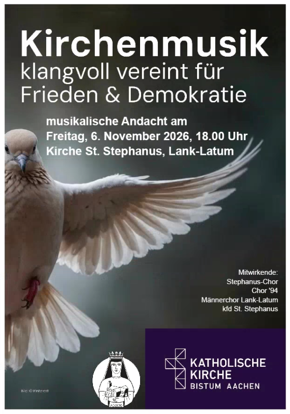 Kirchenmusik 2026 (c) St. Stephanus Chor