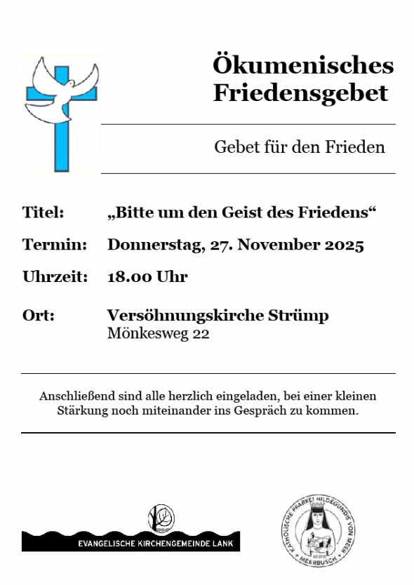 Ökum. Friedensgebet Nov. 25 (c) Ursula Kocken