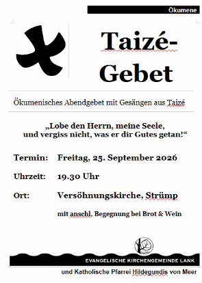 Taizé-Gabet 25.09.2026 (c) U. Kocken