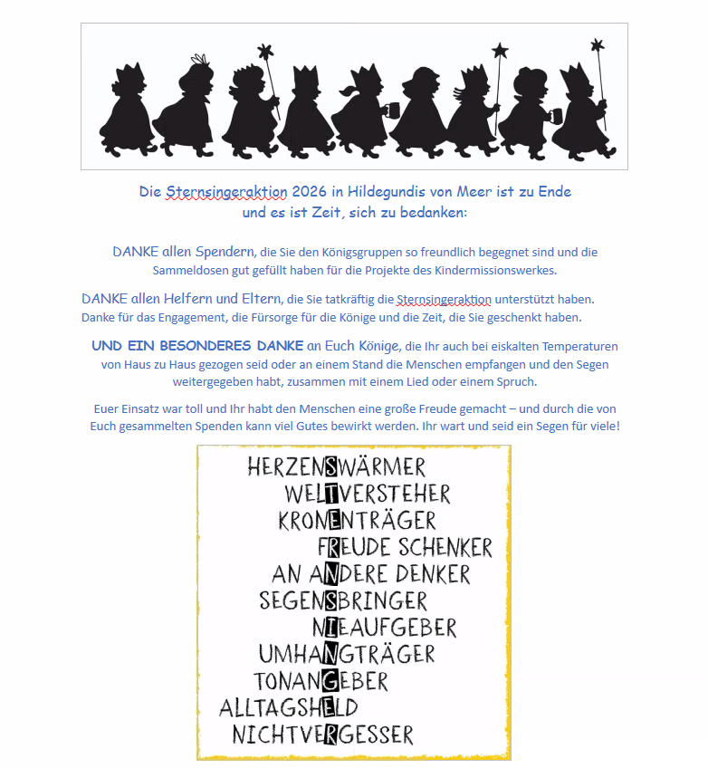 Sternsinger (c) E. Hoffmann