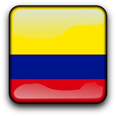 Flagge Kolumbien (c) Pixabay