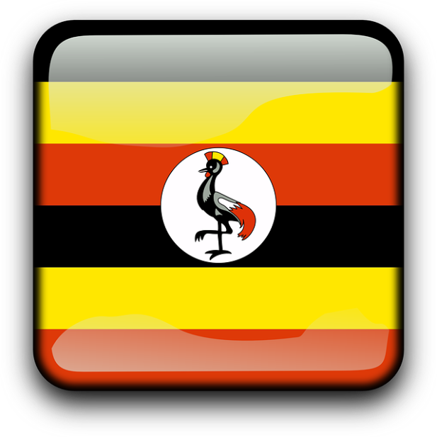 Flagge Uganda (c) Pixabay